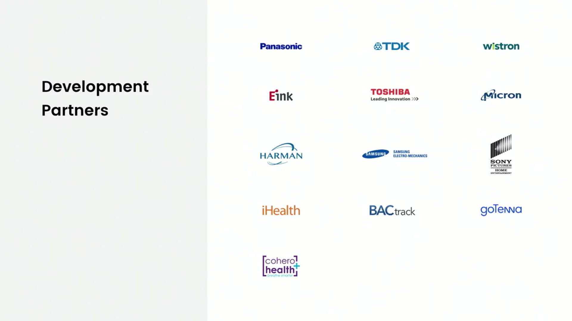 Google is partnering with many different companies to create modules, as it aims to create a rich "hardware ecosystem"