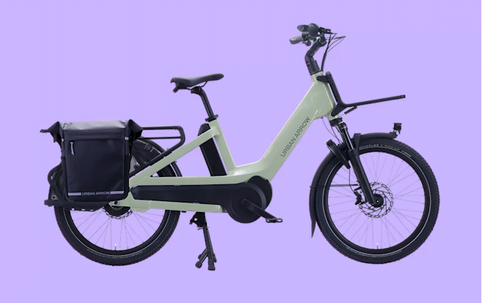 Urban Arrow boasts that the Breeze long-tail cargo ebike offers "unparalleled versatility"
