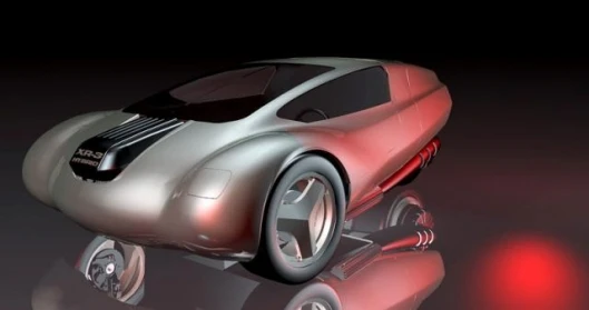 The first drawings of the new XR-3 kit car