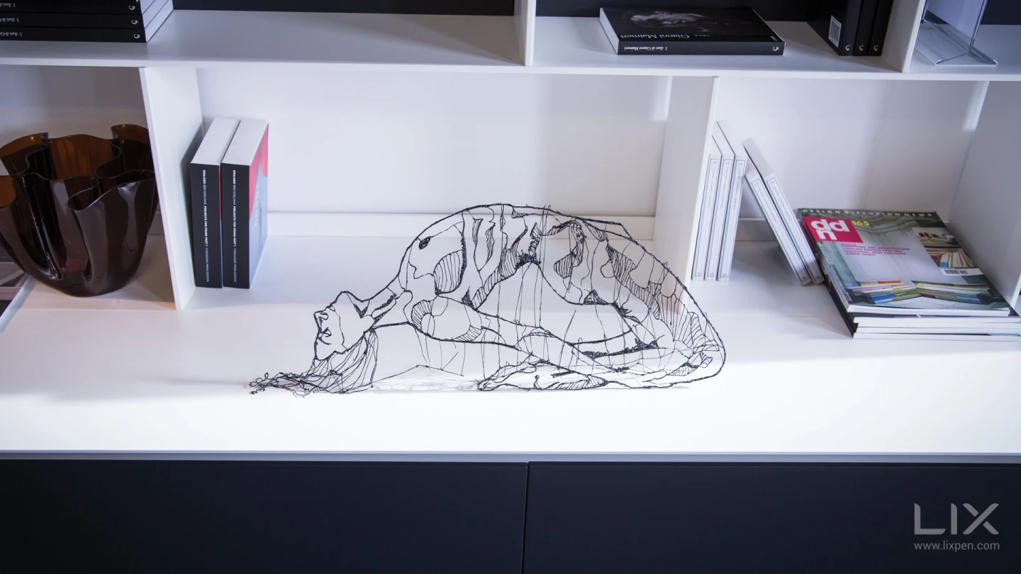 With some practice and a steady hand, users could create impressive works of art like this one