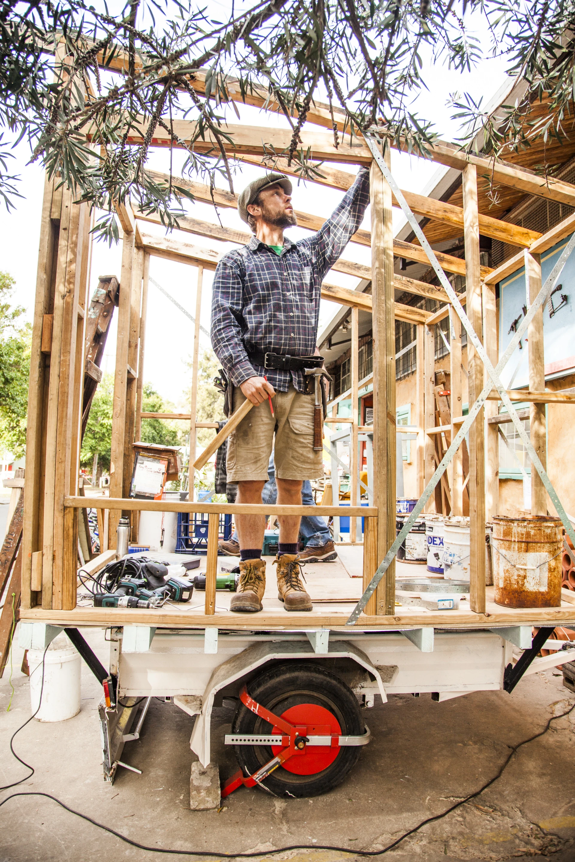 The Tiny was designed and built within just 3 months (Photo: Alicia Fox Photography)