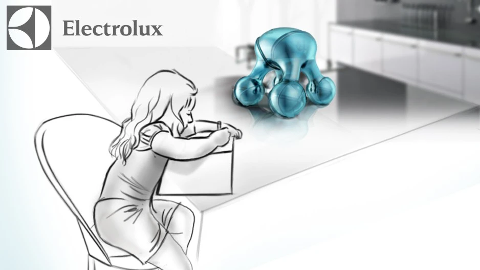 Children can even draw their desired meal before the printer scans the image and reproduces the real thing