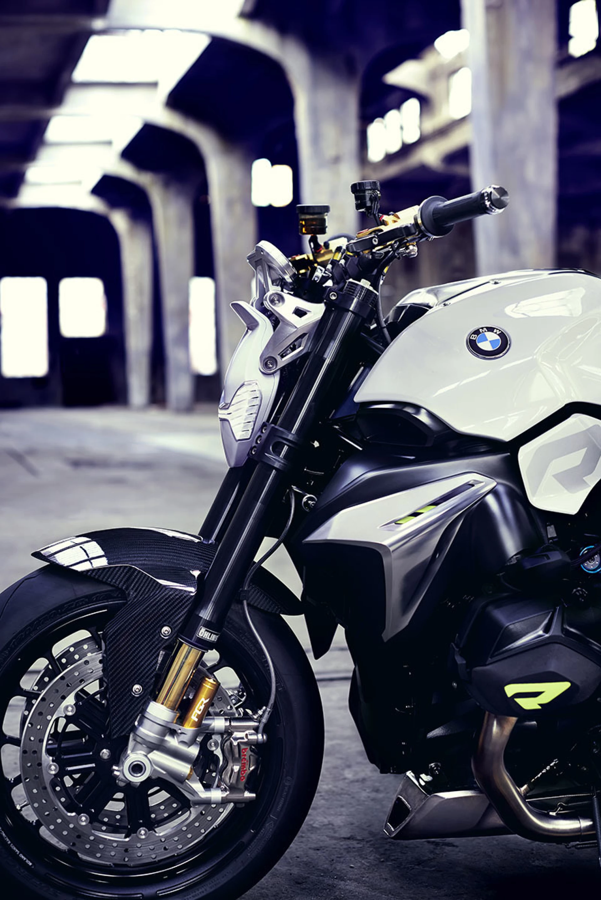 Awesome BMW Concept Roadster unveiled at Concours