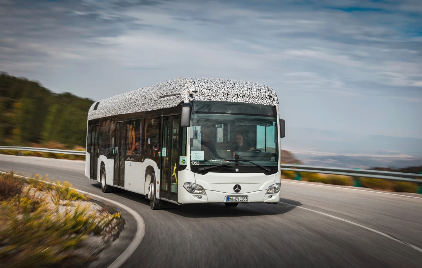Comprehensive testing of Citaro all‑electric drive prototypes has already been conducted during winter within the Arctic Circle and summer in Spain's Sierra Nevada