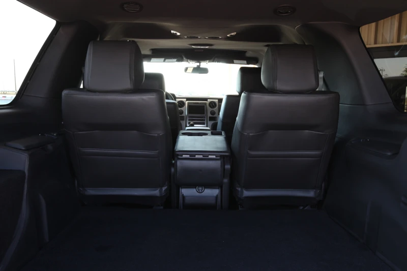 Inside the new Hennessey VelociRaptor SUV