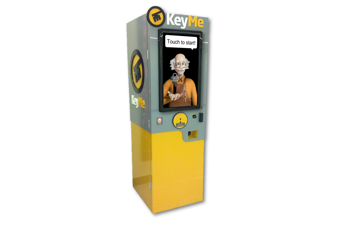 KeyMe stores keys digitally, cuts them when you yours