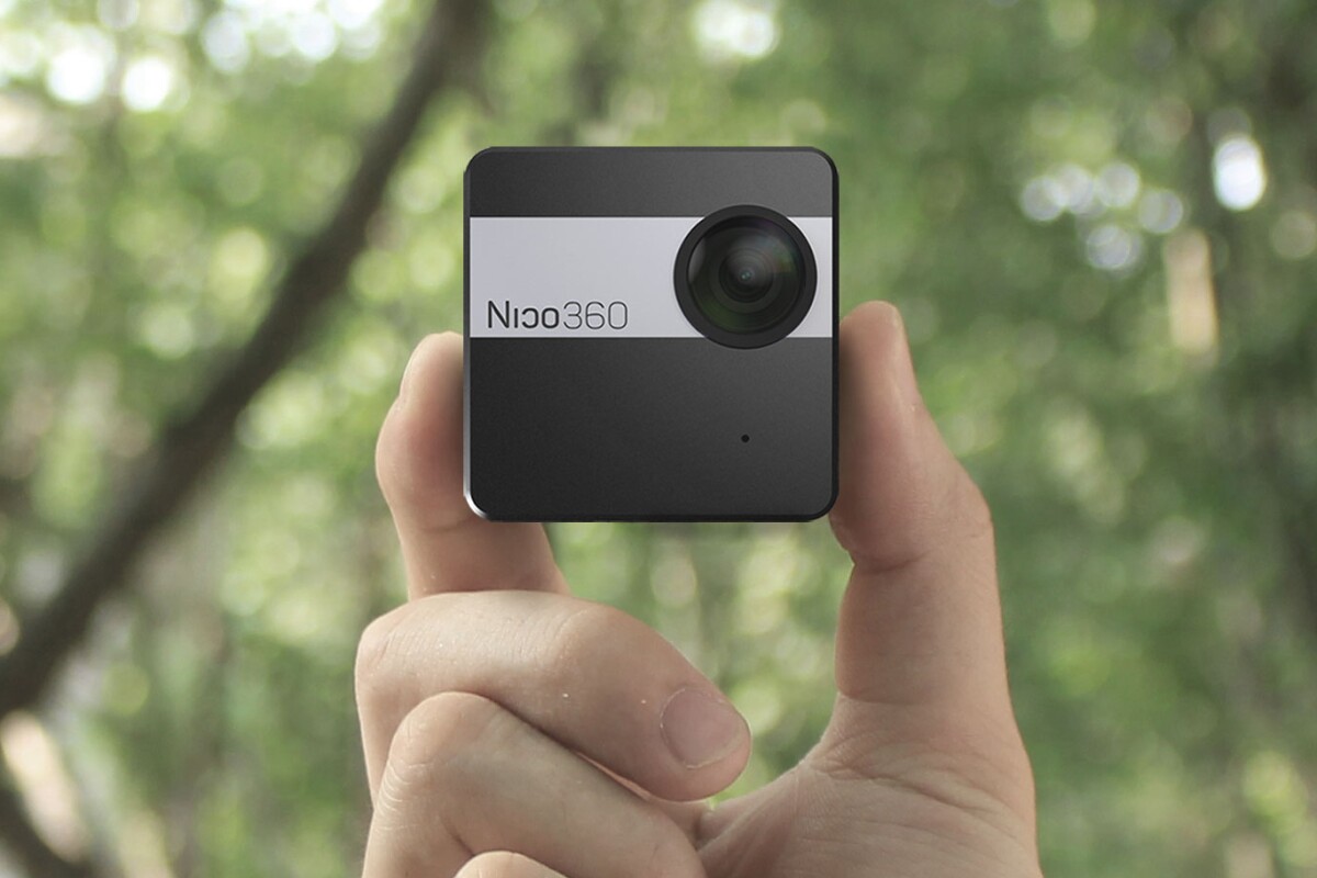 Big plans for "world’s smallest" 360degree camera