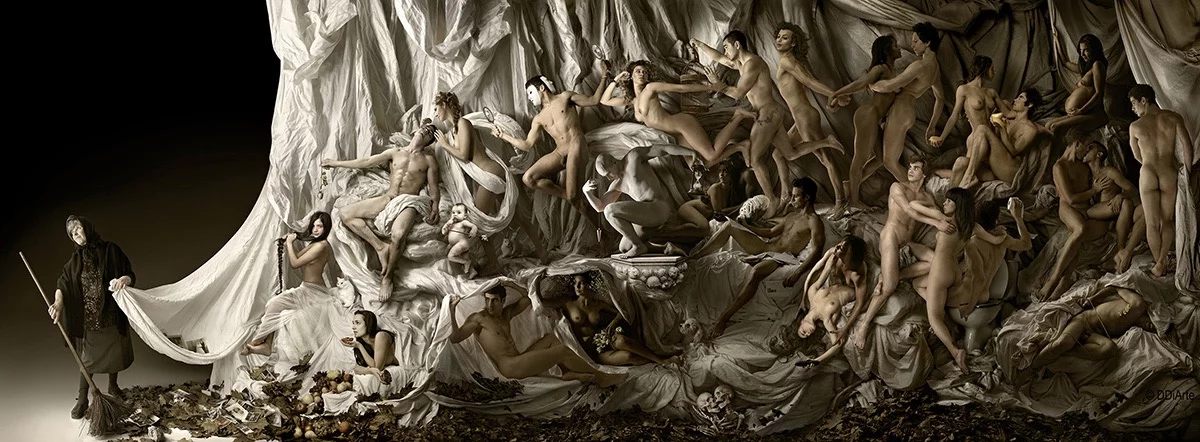 DDiArte: Cupidos playground - 1st Place in Photomanipulation, Professional