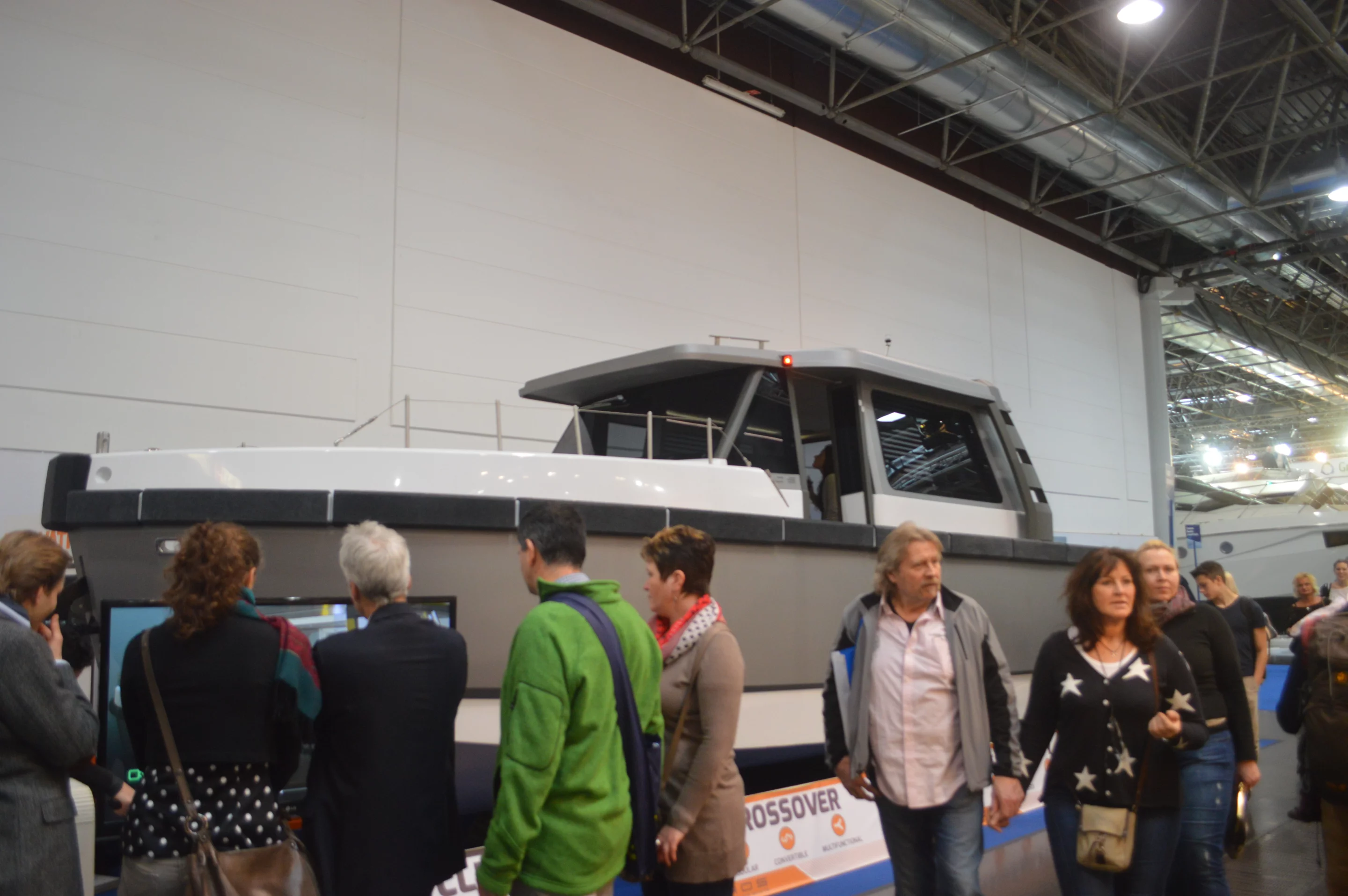 The Ethos E30 at the 2014 Boot Dusseldorf show