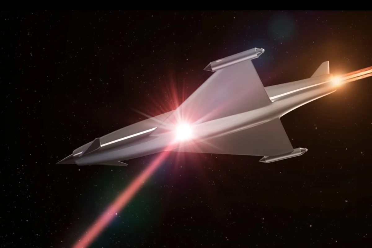 A new type of atmosphere-altering directed energy laser and lens system mooted by researchers at BAE Systems may make laser defense shields a real possibility on future aircraft
