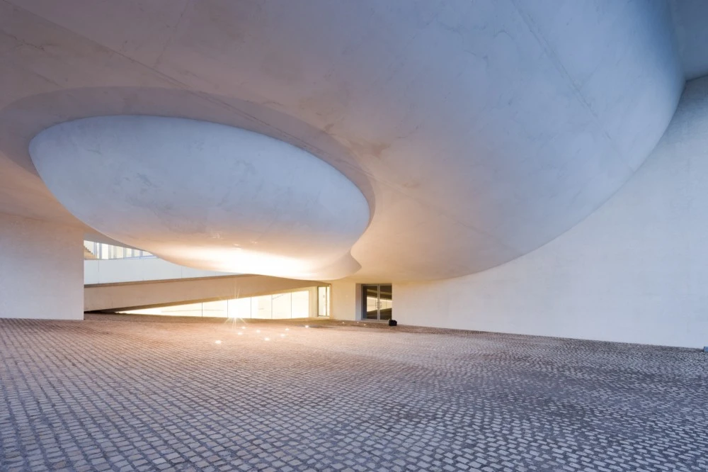 Museums and Libraries category winner: Museum of Ocean and Surf, Biarritz, France - Interior view (Photo: Iwan Baan)
