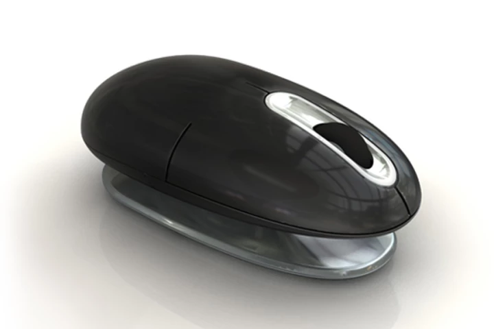 The Smartfish ErgoMotion Mouse