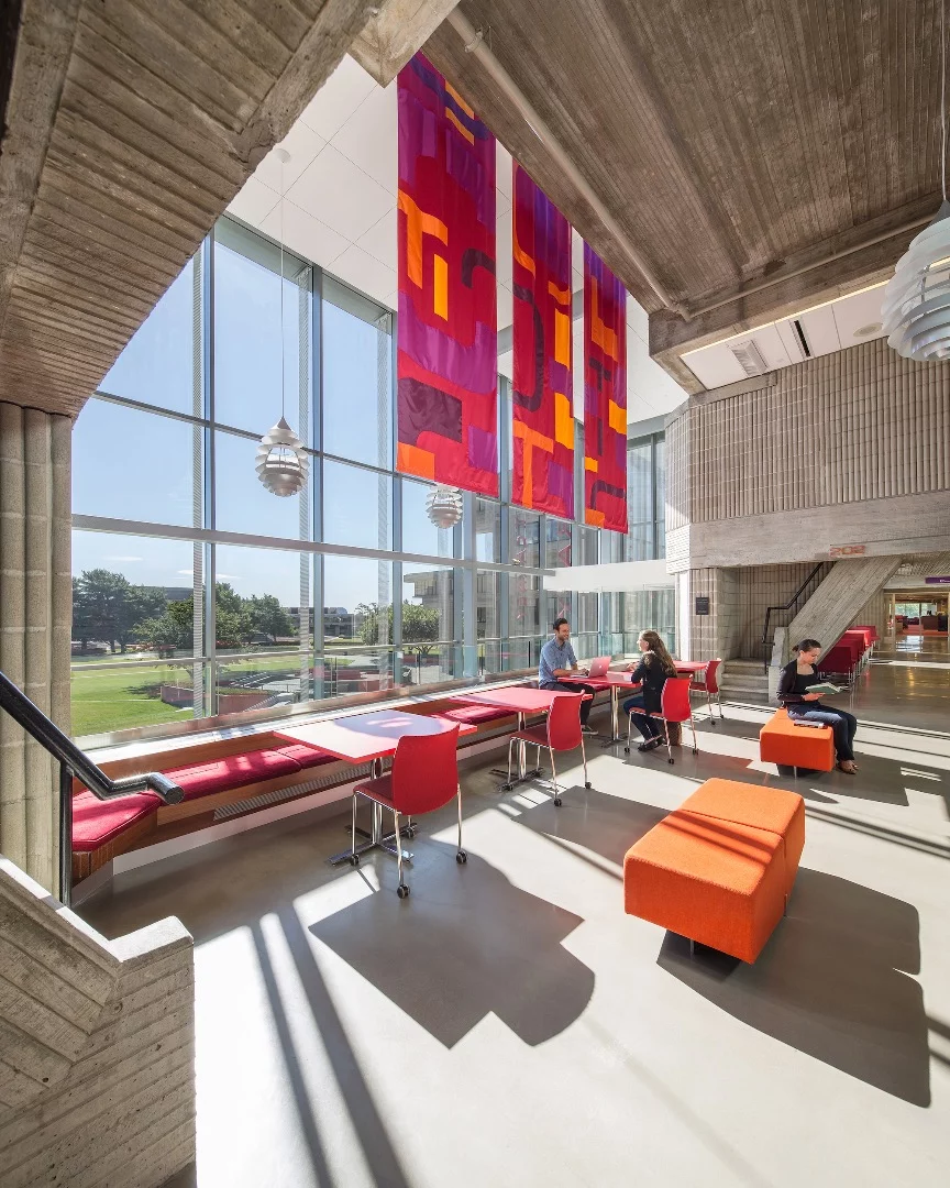 The Claire T. Carney Library project was completed within its $200-per-square-foot budget