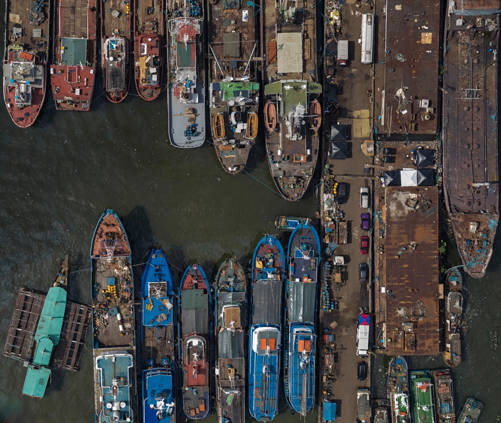 Harbour, boats and fishing - Manilla