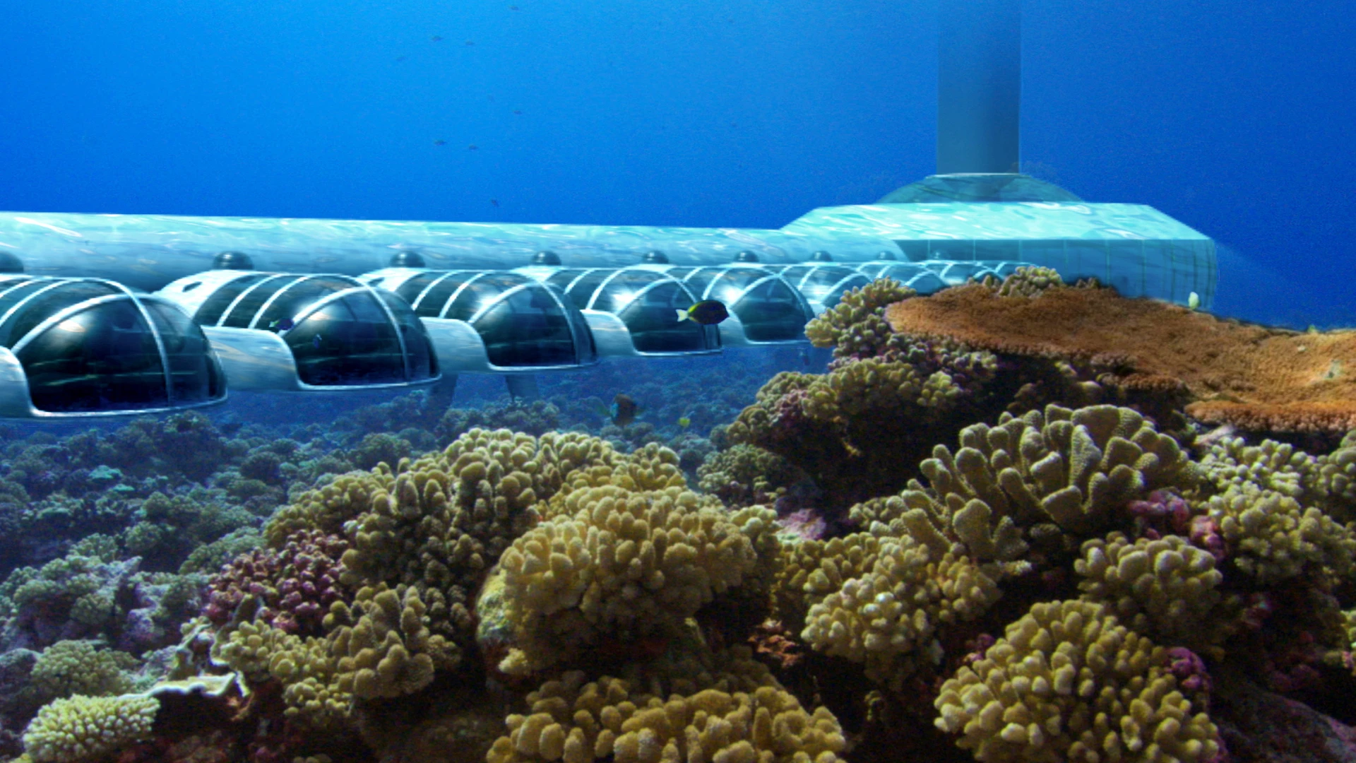 Poseidon Undersea Resorts is the first of its kind, the company behind it says