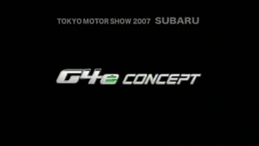 Subaru G4e