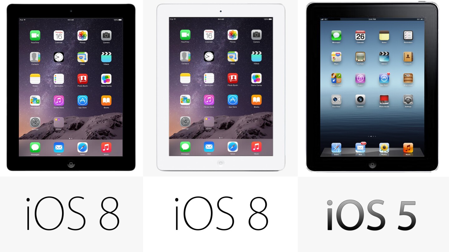 Current software version (row 2)