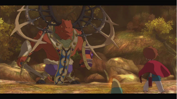 An intimidating Guardian appears