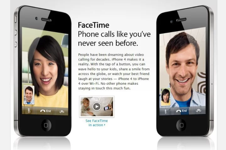 The iPhone 4's FaceTime feature appeals to phone sex operators