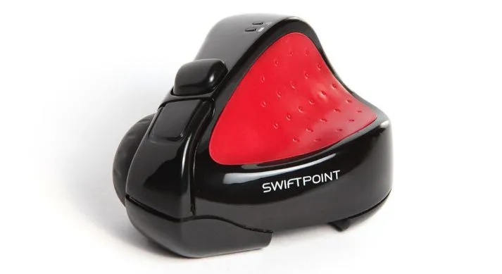 Swiftmouse offers all the functionality of a traditional mouse and more