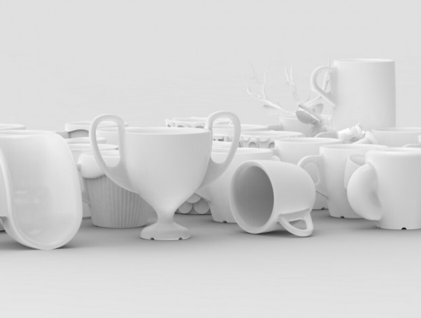 Part of the cup-a-day collection(Image: Cunicode)