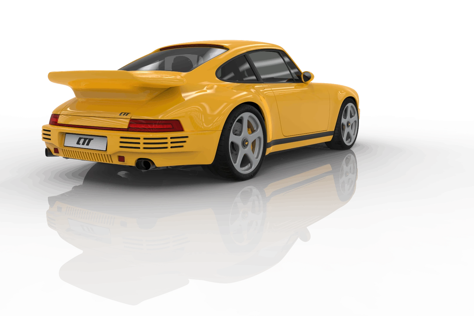 Although it's technically not a Porsche, the RUF CTR is undoubtedly inspired by the 80s 911