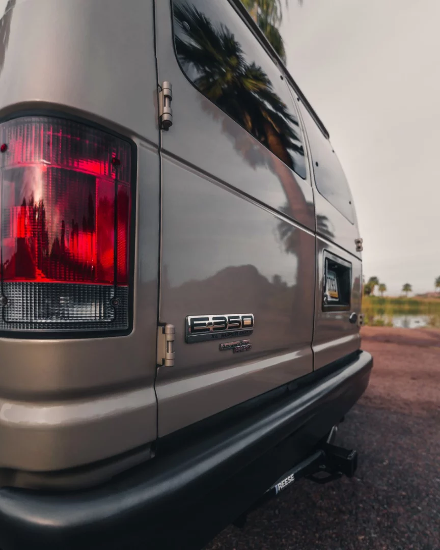 So far, both the camper vans Boho has sold have been Ford E-350s, but the company tells us it's also under contract to convert a 2019 Ford Transit
