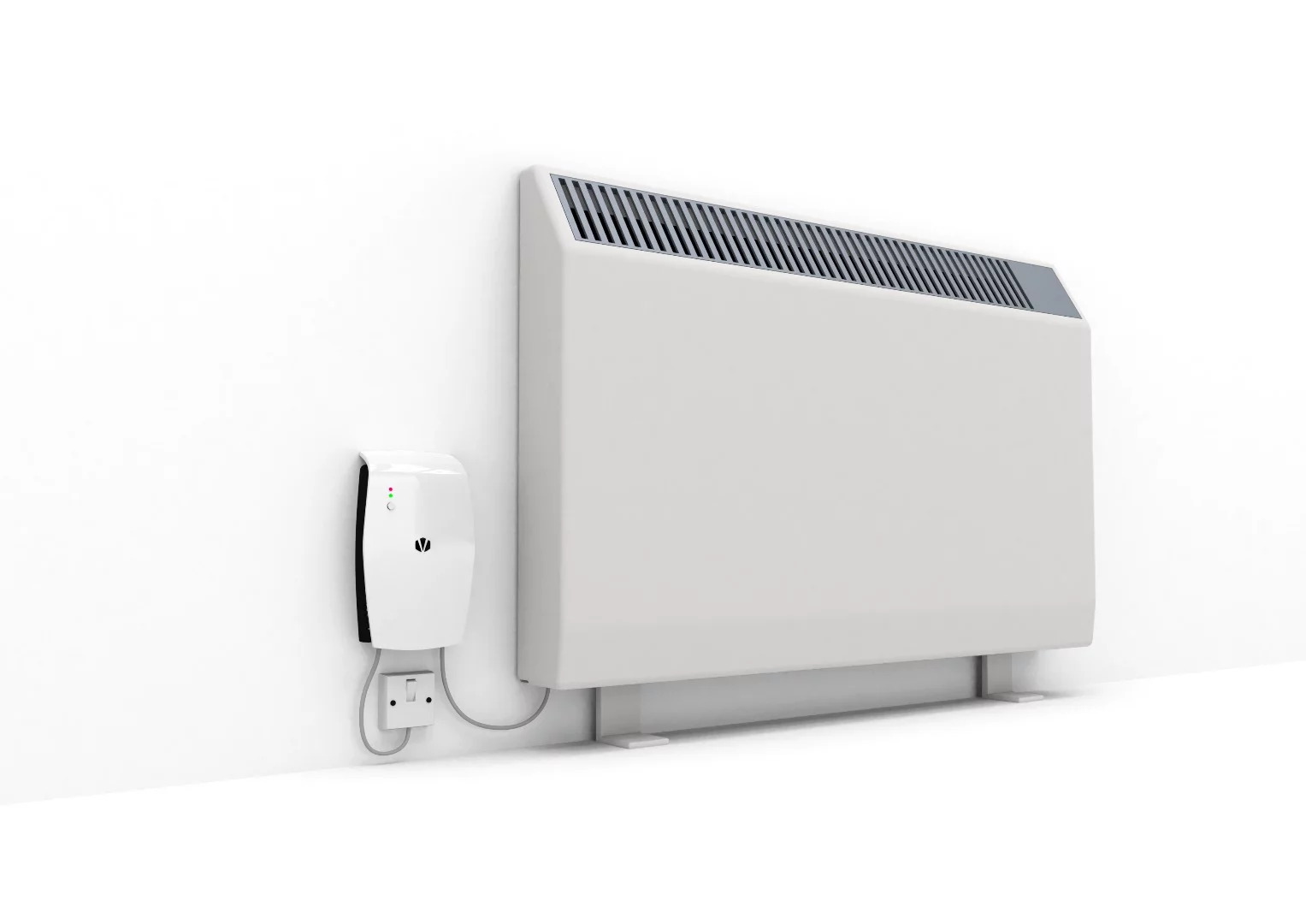 Users can control the power supply to electric storage heaters retrofitted with the Ovo Heat Dynamo via a companion app