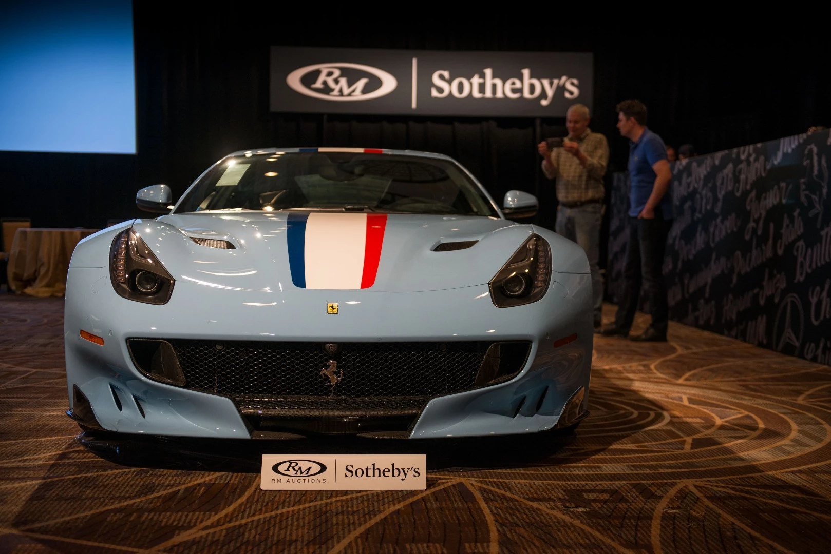 Ferrari does not re-use its significant names lightly. Despite a reputation beyond anything on four wheels, the GTO moniker that immediately recalls the sublime Ferrari 250 GTO, it has only reprised it twice, in the Ferrari 288 GTO (from 1984-87) and the Ferrari 599 GTO (2011). Hence when it named the successor to the lauded 599 GTO as the Ferrari F12 tdf, everyone took notice. The Tour de France automobile race held on public roads between 1899 and 1986 (and similar in nature to the famous bicycle race), was regularly won by the Ferrari 250 GT Berlinetta and Ferrari produced a 'Tour de France' model after it won the event four times in a row. Only 799 of the lightweight, track-focused version of the F12 Berlinetta were built in 2016 and 2017, and the 769 hp supercars are now beginning to come to auction. Mecum sold a 2016 F12tdf in Kissimmee on January 13, 2018 for $1,320,000, passed a 2017 model in at the same auction with a high bid of $1,100,000 and RM-Sotheby's sold a 2016 F12tdf for $1,105,000 at its New York Icons sale in December. This 2017 F12tdf sold for $1,325,000 at RM-Sothebys