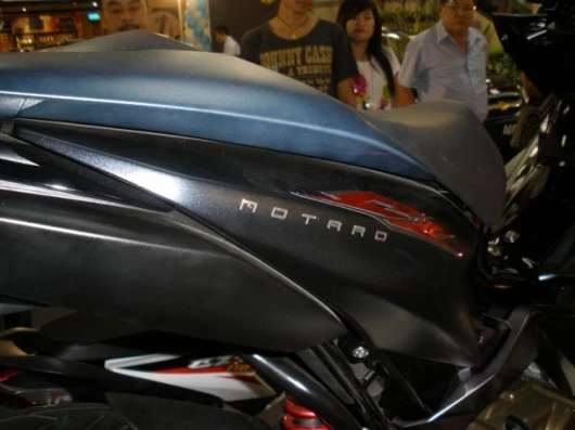 The unnamed 110cc prototype