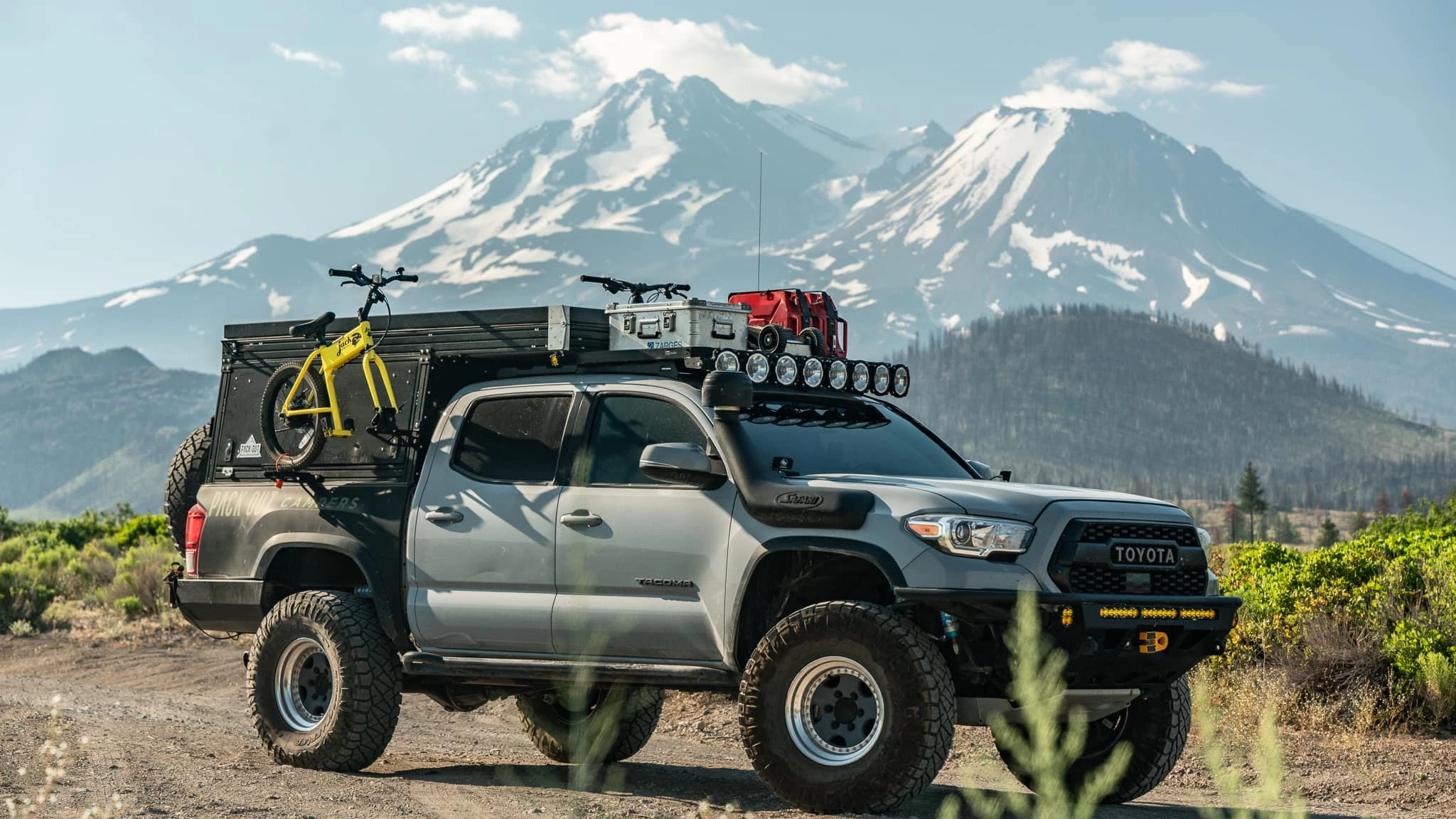 Packout experiments with different bike sizes using a JackRabbit
