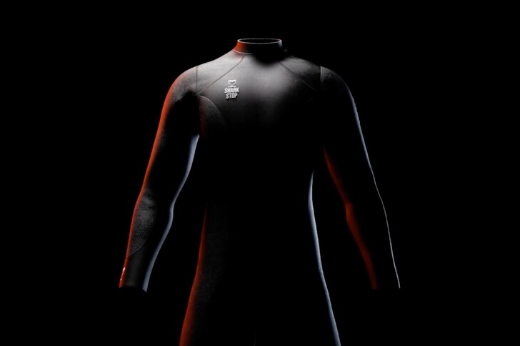 The Shark Stop wetsuit is currently the subject of a Kickstarter campaign