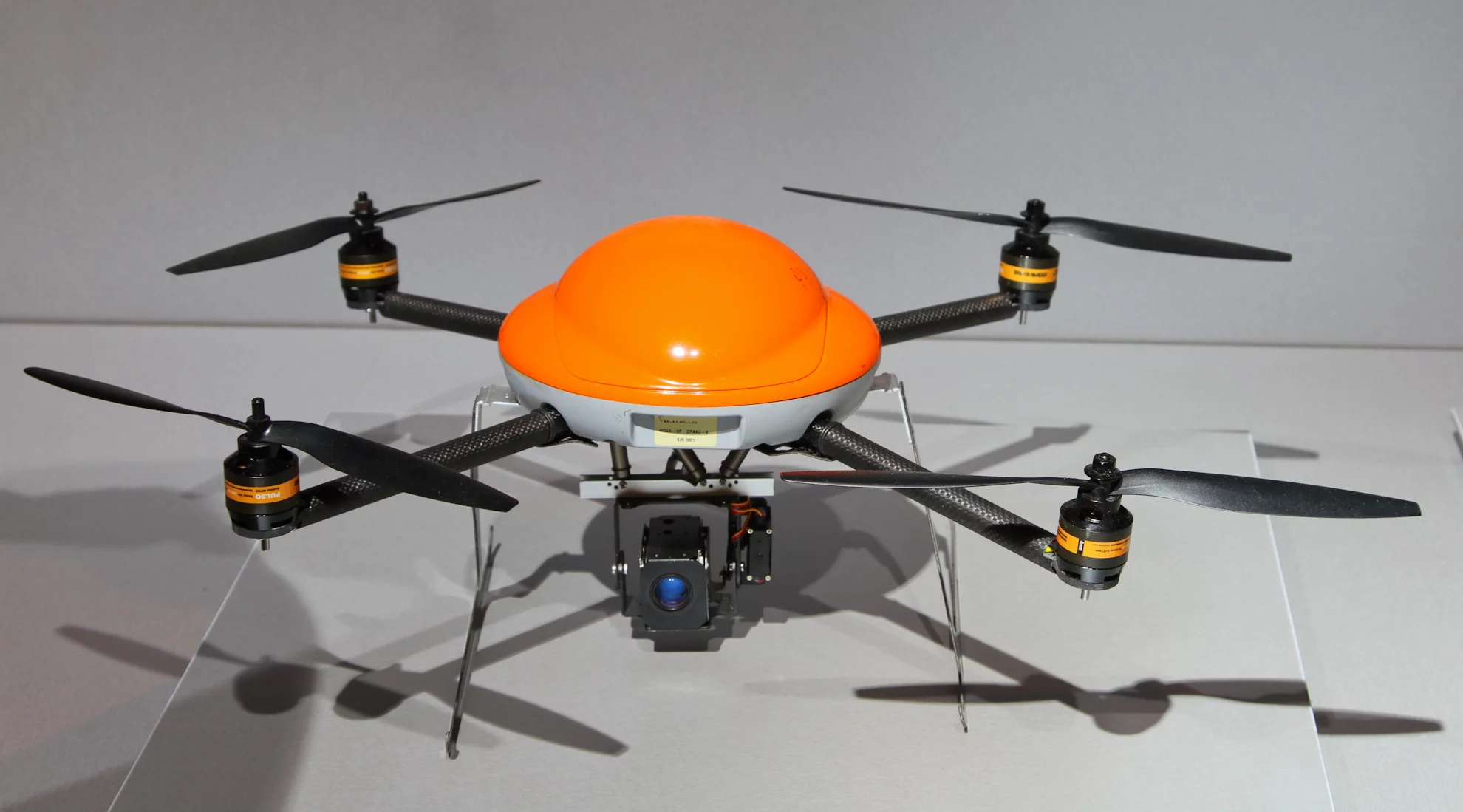 The Drako UAS (Photo: Gizmag)