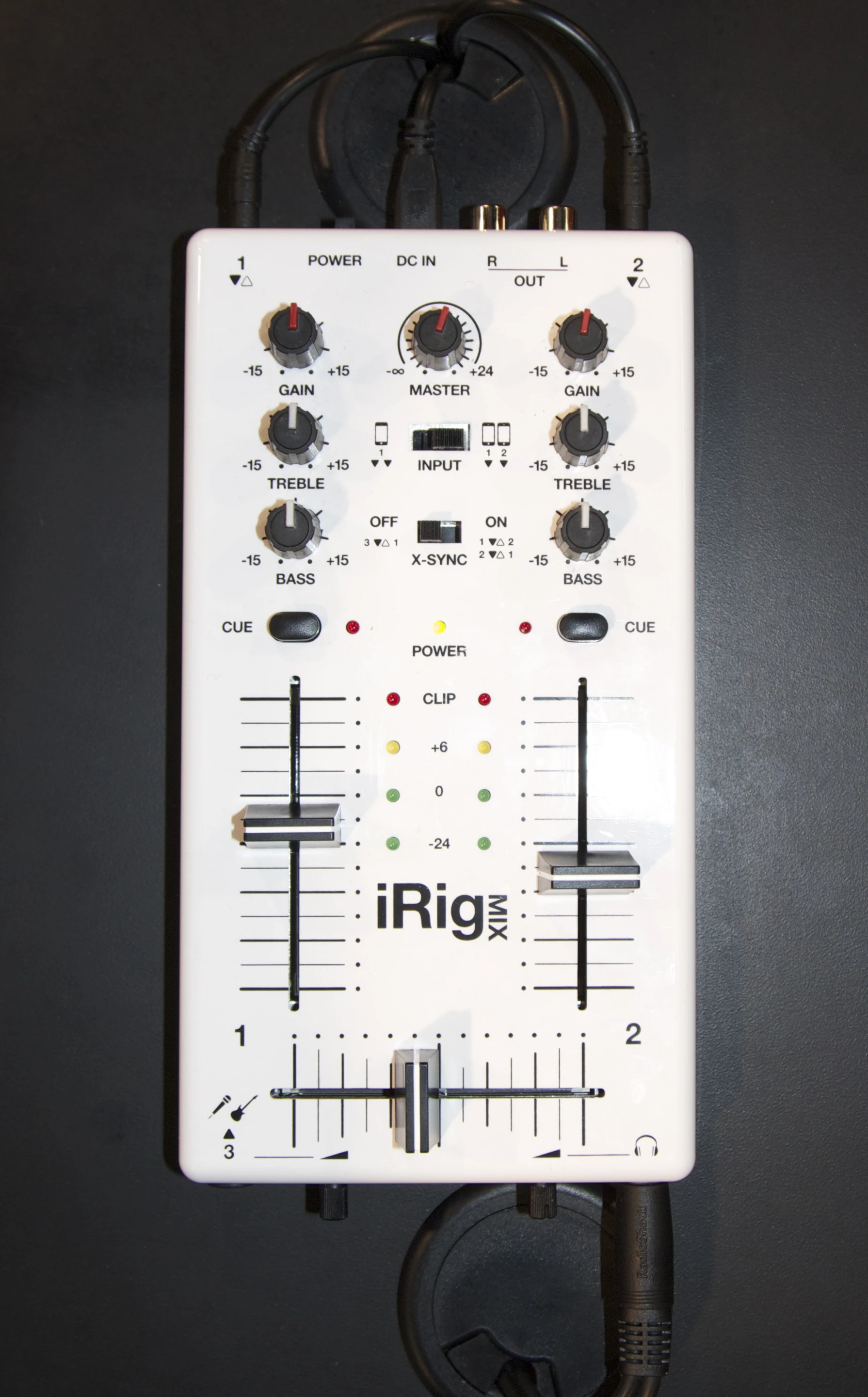 The iRig MIX on show at NAMM recently