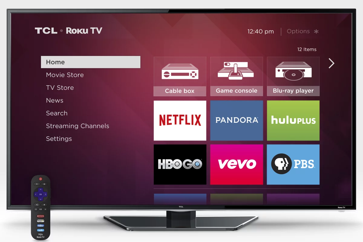 Roku TVs will be available in a range of sizes from 32 to 55 inches