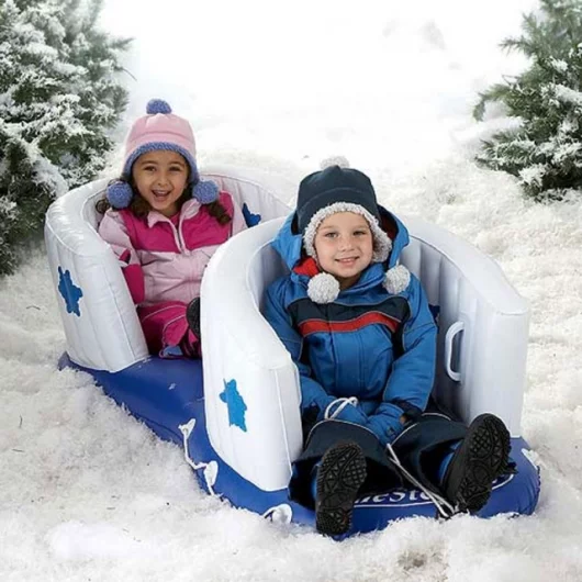 Cozy Cruiser Double Baby Sled