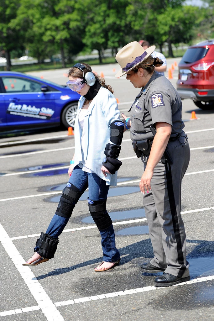 The Drugged Driving Suit works in a way similar to the Drunk Driving Suit Ford introduced last year