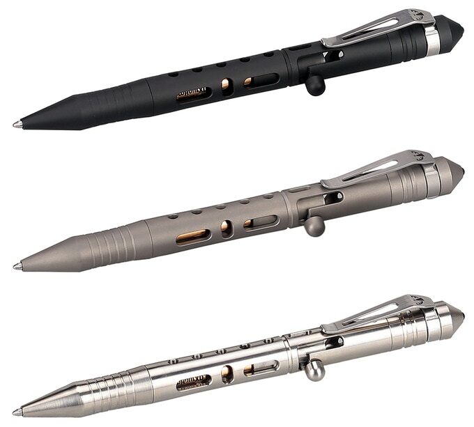 The Apex Bolt is available in three finishes