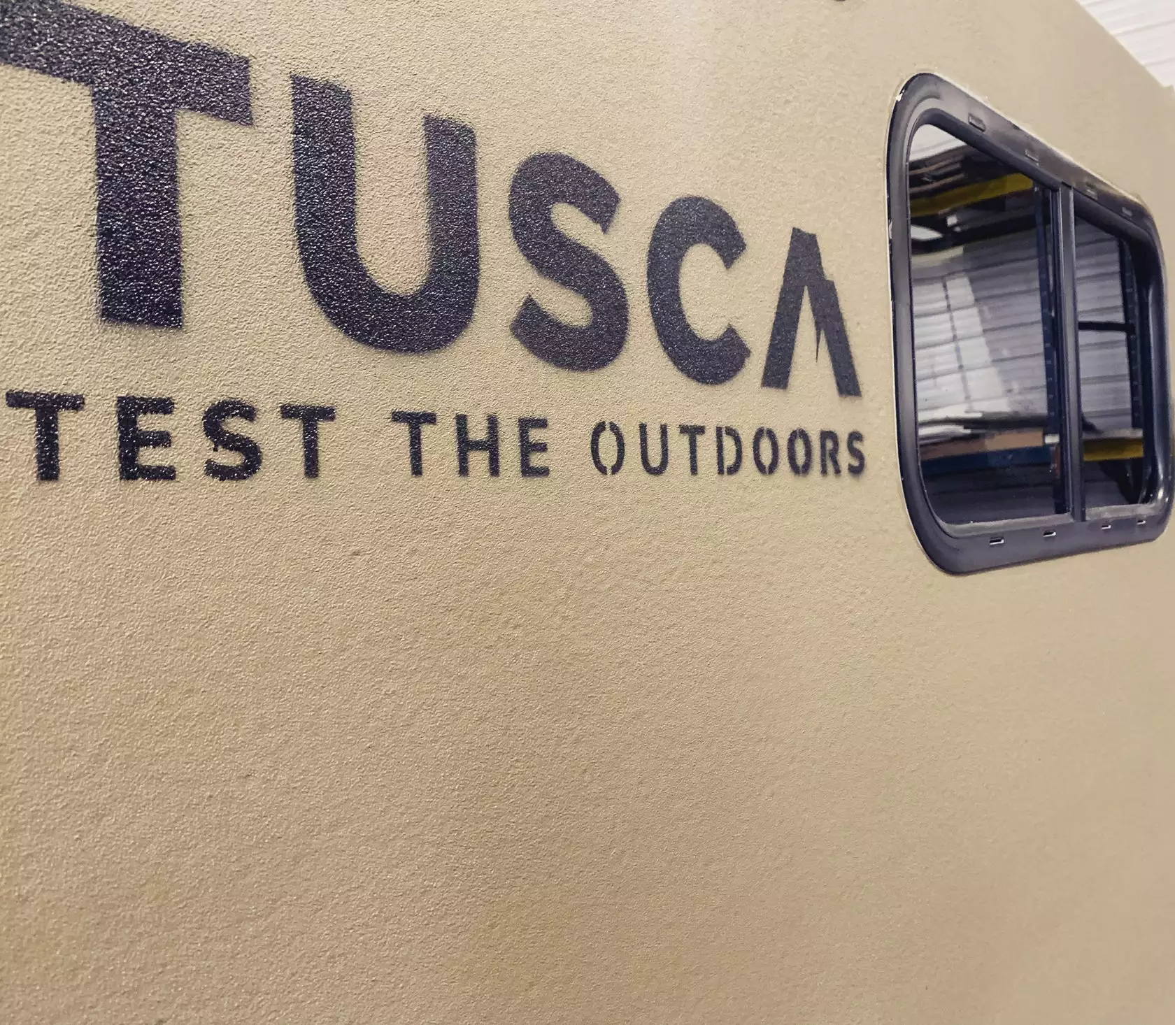 Tusca moves its polyurea-coated EPS foam design from hunting blinds to micro-campers