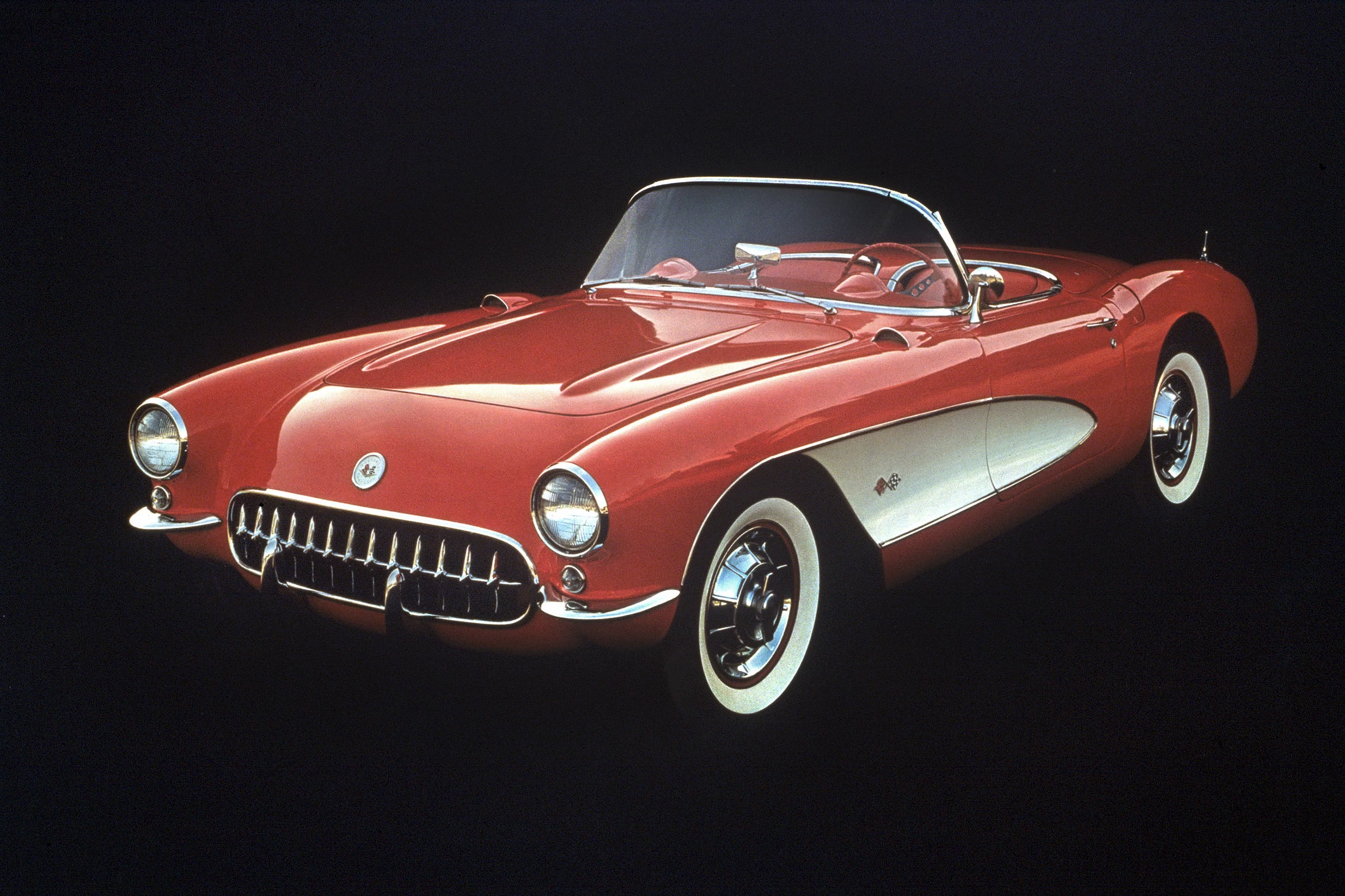 1957 Corvette © General Motors