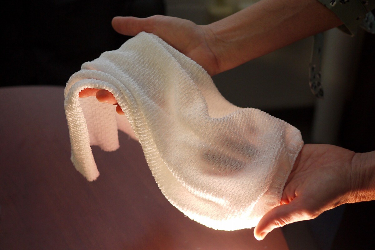 Infraredsensing, autocooling fabric knows you're too hot before you do