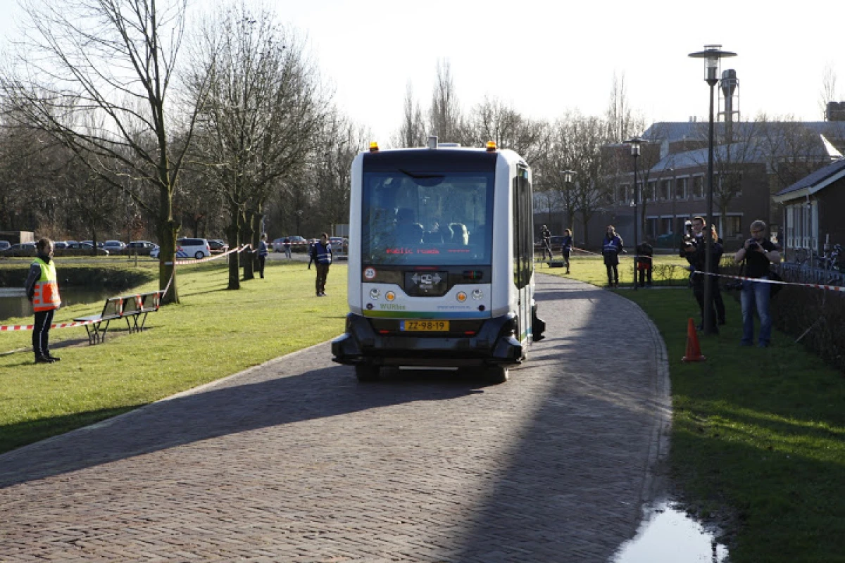 Testing the Wepod on a university campus