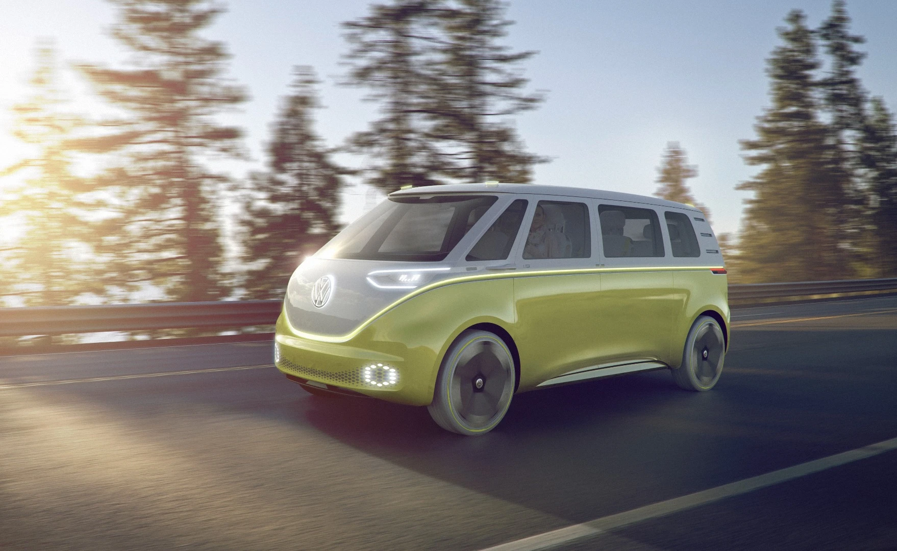 Volkswagen I.D. Buzz: speed is limited to around 100mph to preserve range and extend battery longevity