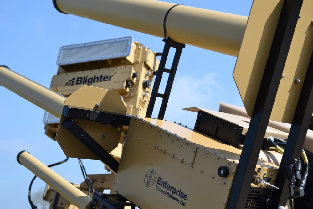 The US government is trialing a defense system that scans the area for unmanned drones before using radio beams to stop them in their tracks