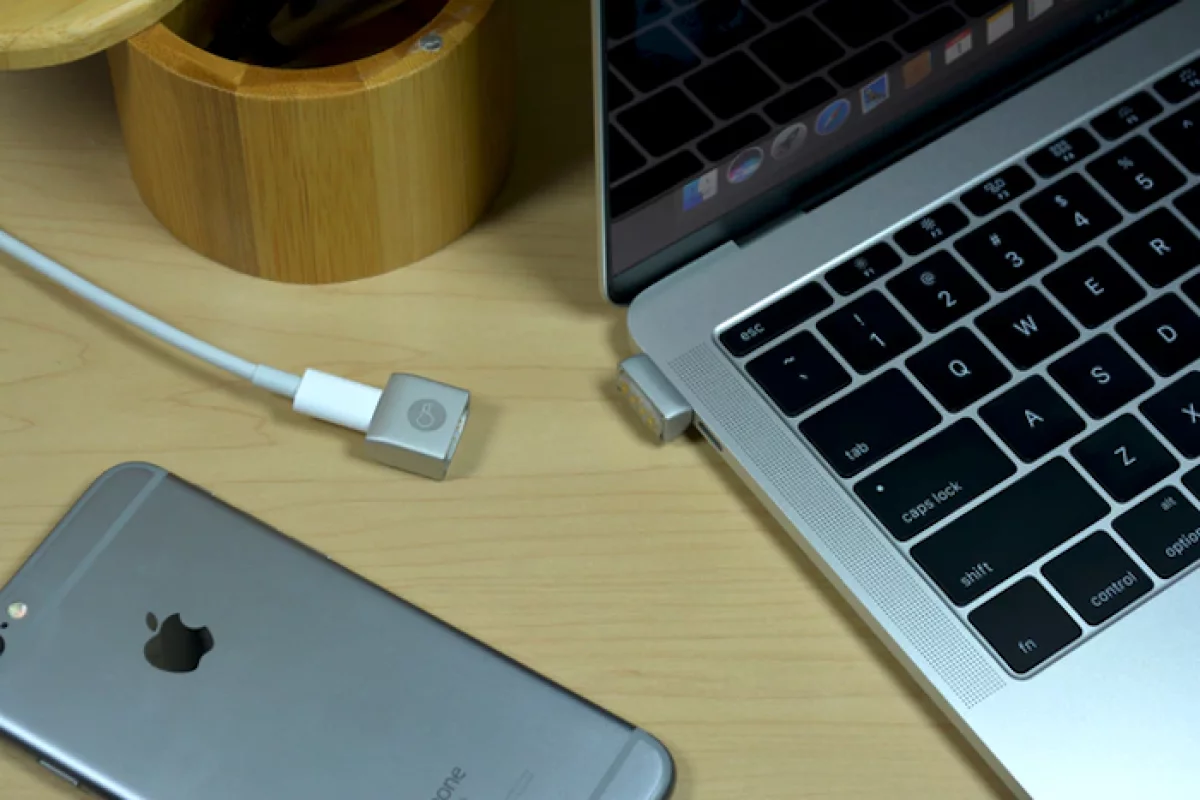 Branch has unveiled the MagNeo, a magnetic breakaway USB-C adapter for the Macbook and other devices