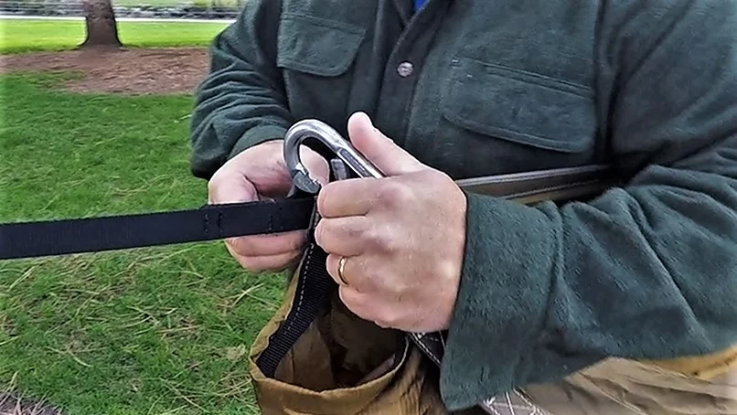 The idea is, Treble Hammock 2.0 can be set-up in a reclining position during the day, then you simply adjust the strapping to flatten it down when you want to sleep