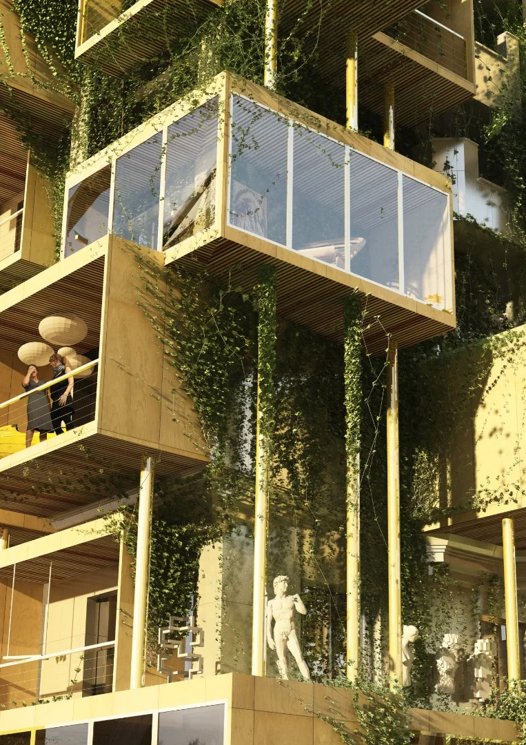 Regular readers may remember French "guerrilla architect" Stéphane Malka for his parasitic shelter, and his new work, Plug-in City 75, is similarly unconventional