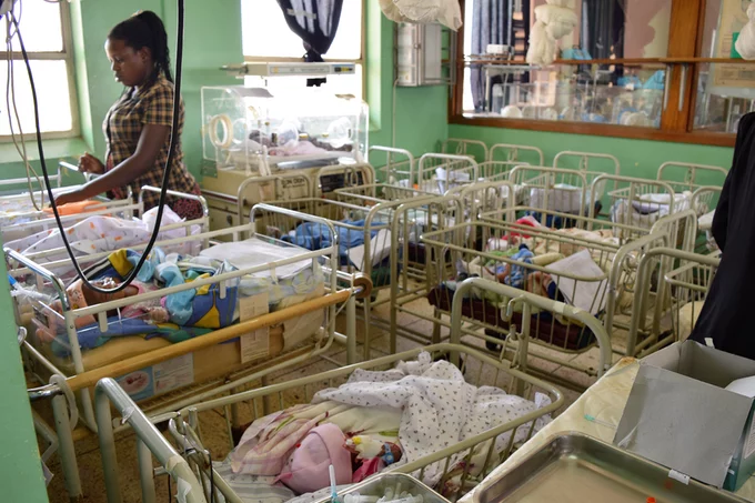 Hospitals in the developing world are often understaffed and lack the resources to accurately track the vital signs of newborns