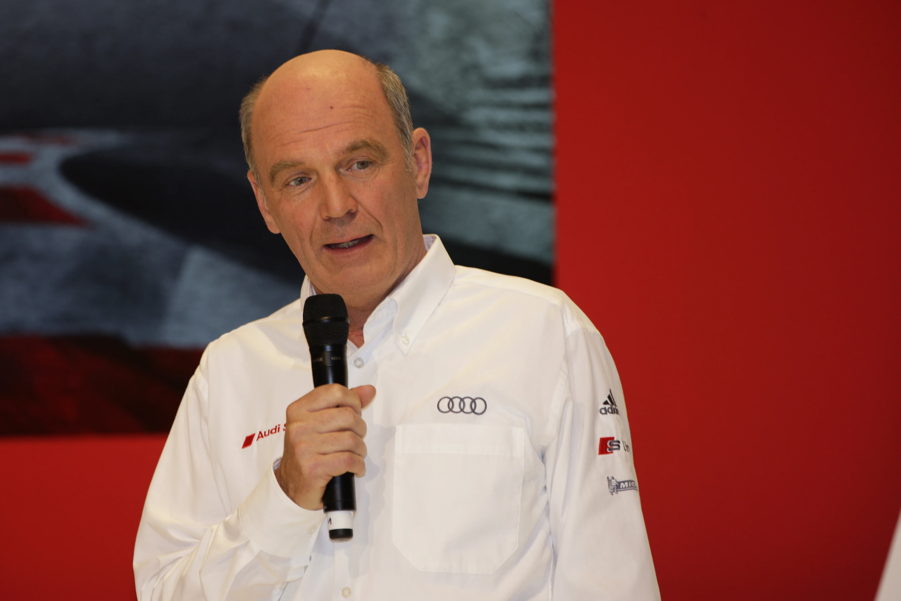 Dr Wolfgang Ulrich, Audi's Head of Motorsport