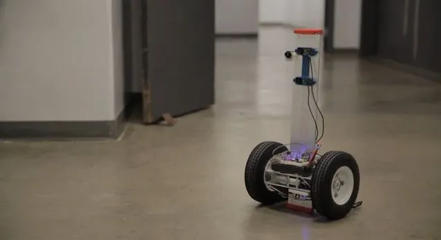 The Firefighting Robot is designed to create 3D virtual reality maps of the interiors of burning buildings